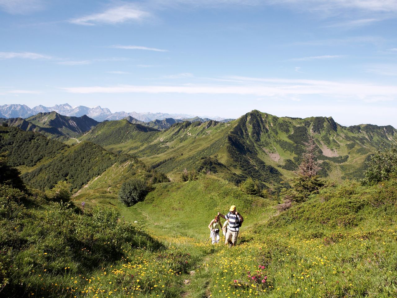 Ruhe 3 Tage mit HP im Alpenhotel Mittagspitze