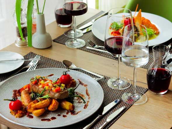 Genussmomente im 4* First Class Hotel mit Halbpension