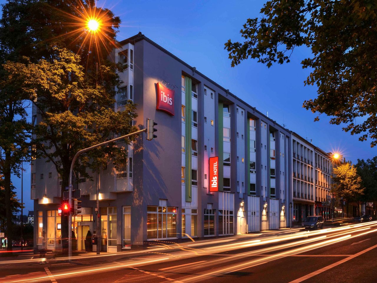 5 Tage im Hotel ibis Aachen Hauptbahnhof