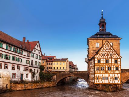 Historisches Bamberg! 6 Tage Urlaub mit Frühstück im Welcome Hotel Residenzschloss Bamberg
