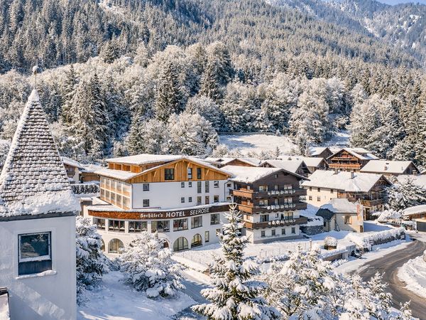 Seerose Auszeit – 6 Tage Sommer-Wellness in Oetz, Tirol inkl. Halbpension