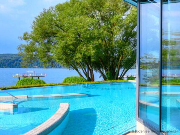 5 Tage Erholung am Bodensee mit Thermekarten in Überlingen Frühstück