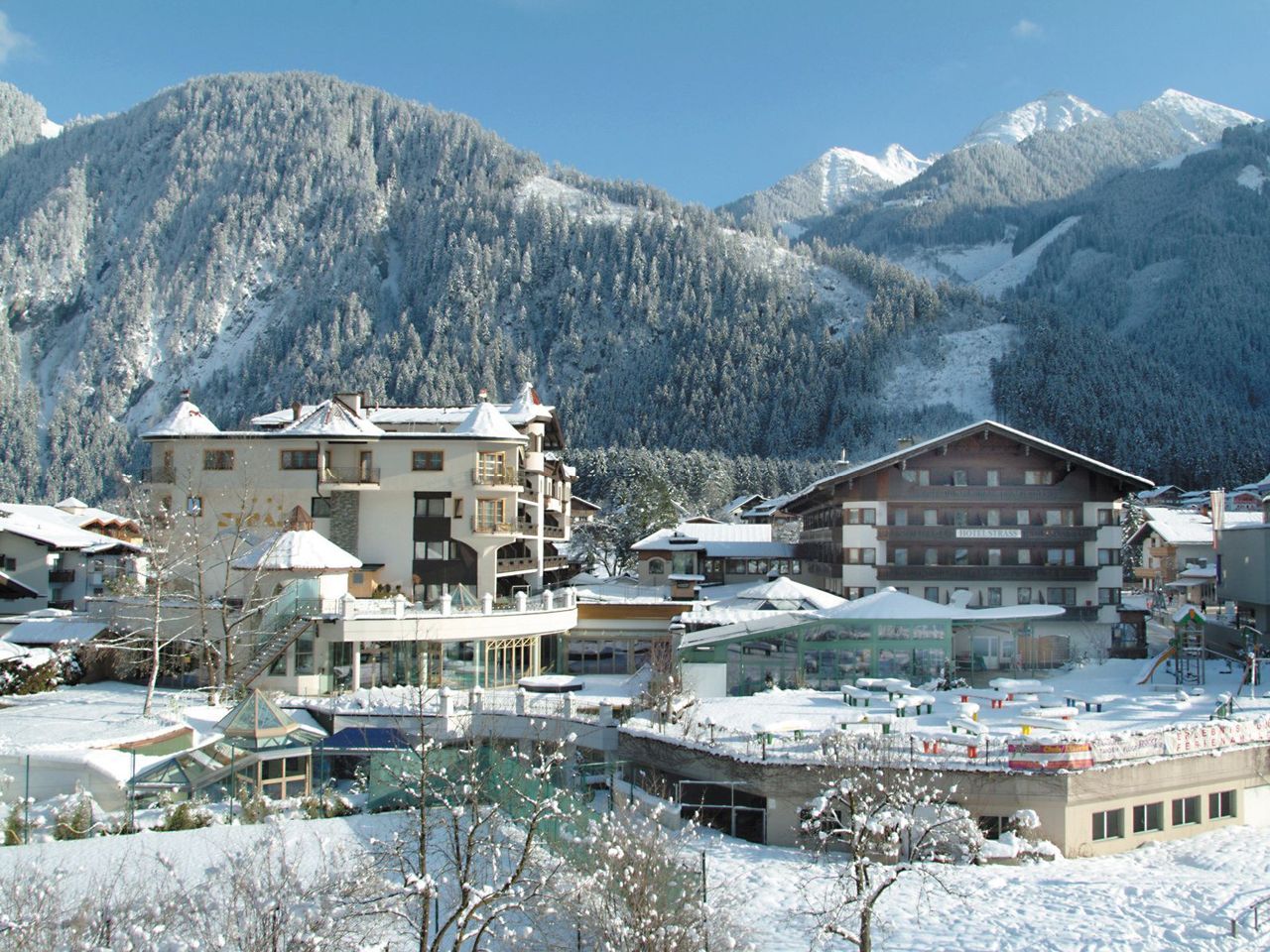 Schneegestöber in Mayrhofen - 7 Nächte