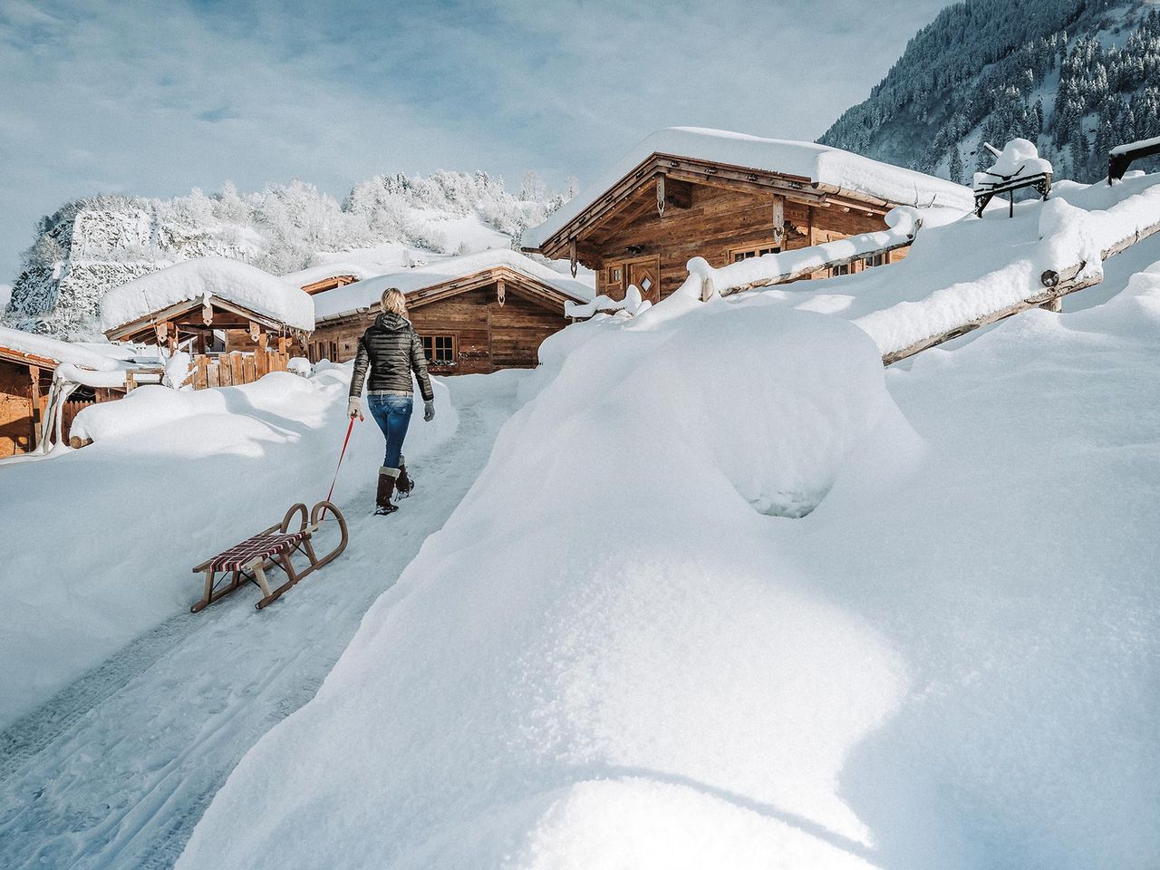 4 Tage Glücksmomente für Zwei in privaten Chalets