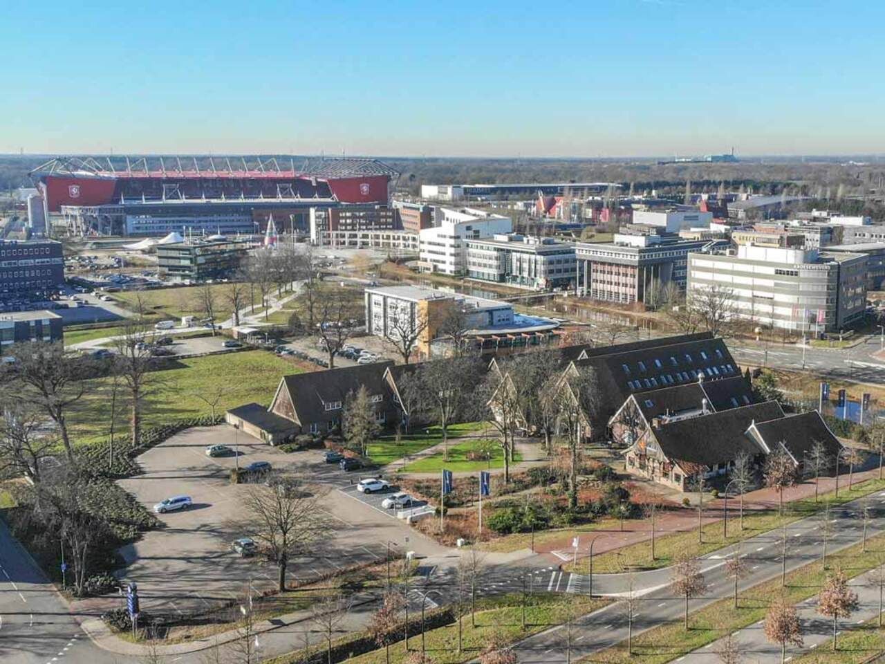 6 Tage nahe der abwechslungsreichen Stadt Enschede