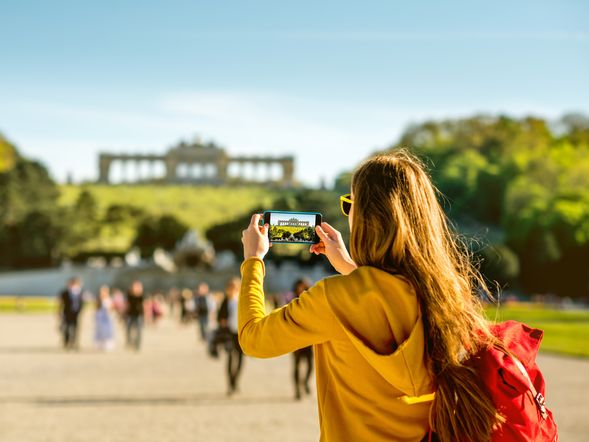 3 Tage Kurztrip nach Wien beim Schloss Schönbrunn