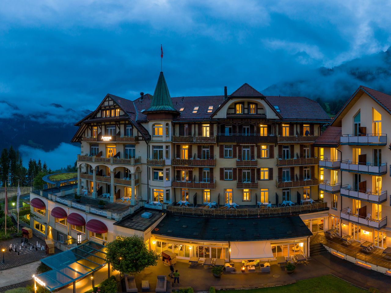 Auszeit- 4 Tage im Arenas Resort Victoria-Lauberhorn