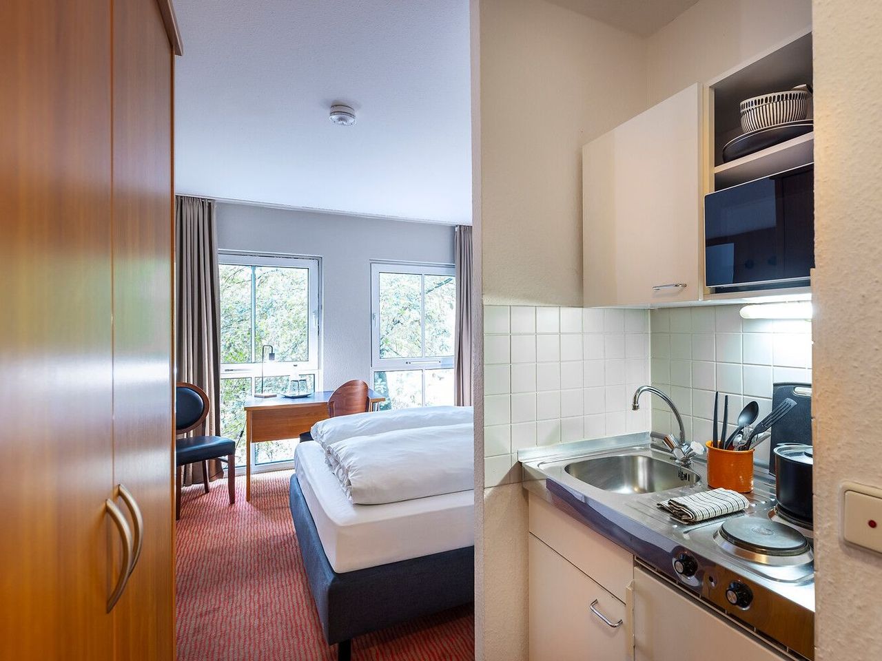 Studio Doppelzimmer