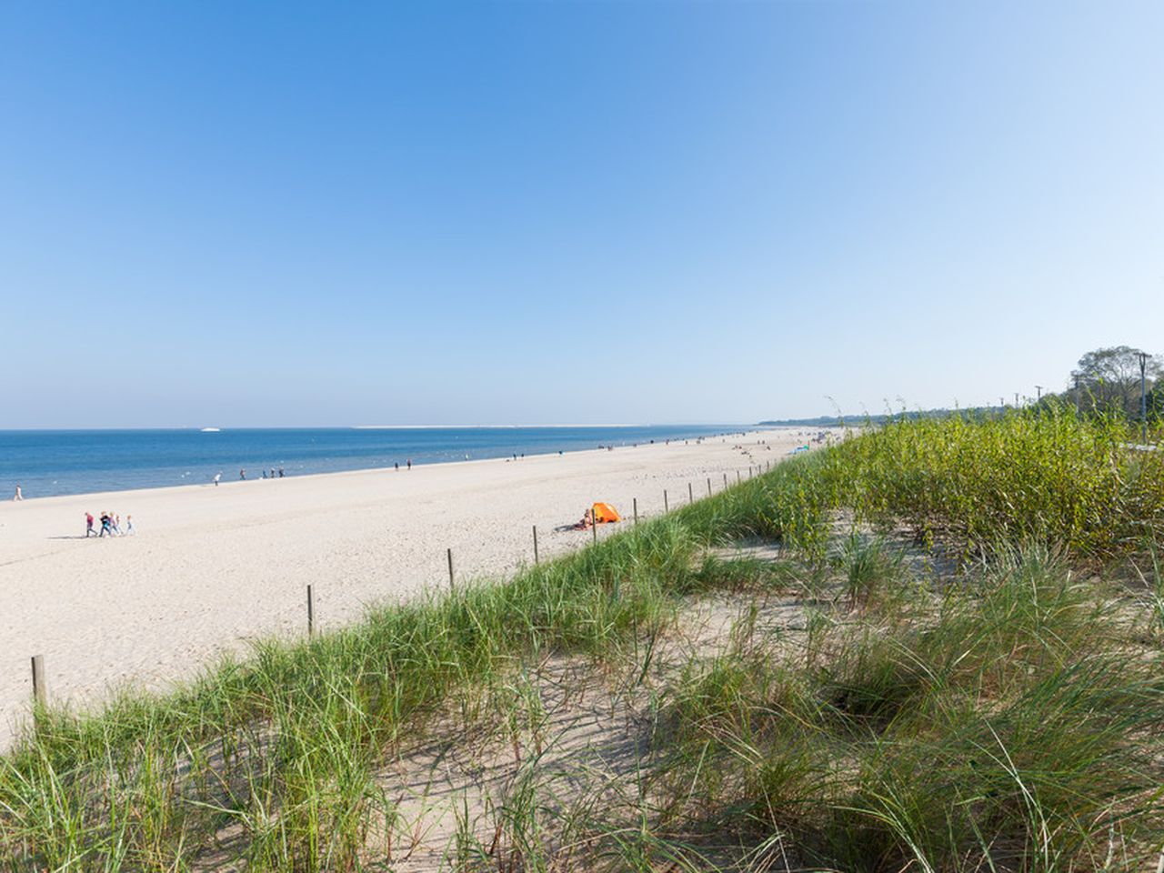 8 Tage am schönen Ostsee Sandstrand