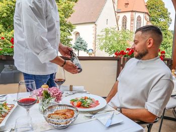 Weinfreu(n)de inkl Abendessen & Weinbegleitung 3 Tage