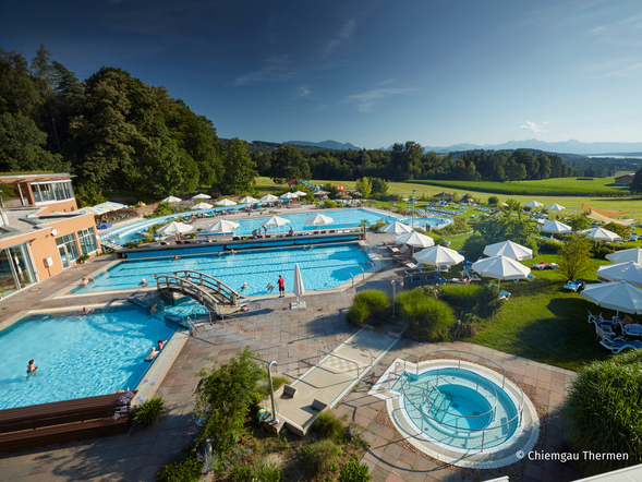 Chiemgau Thermen Bad Endorf mit Übernachtung