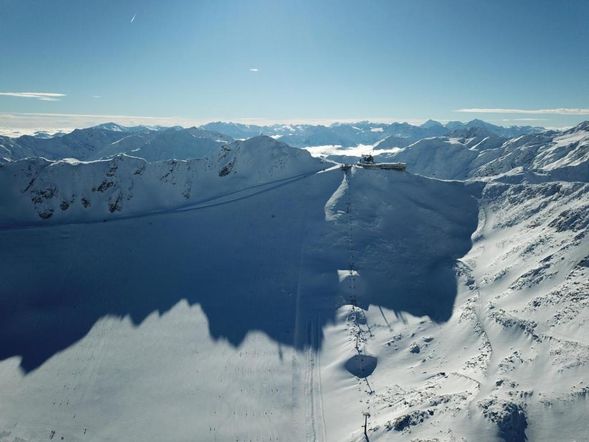 5 Nächte Skiurlaub auf 3.212 m – direkt von der Hoteltür auf die Piste