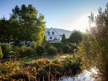 Kleine Auszeit an der Saar nahe der Mosel