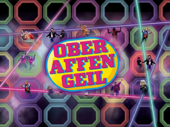 OBERAFFENGEIL! Ein Trip durch die 80er & 90er mit Hotel
