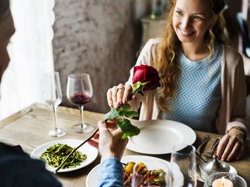 Candle-Light-Dinner vor den Toren Berlins