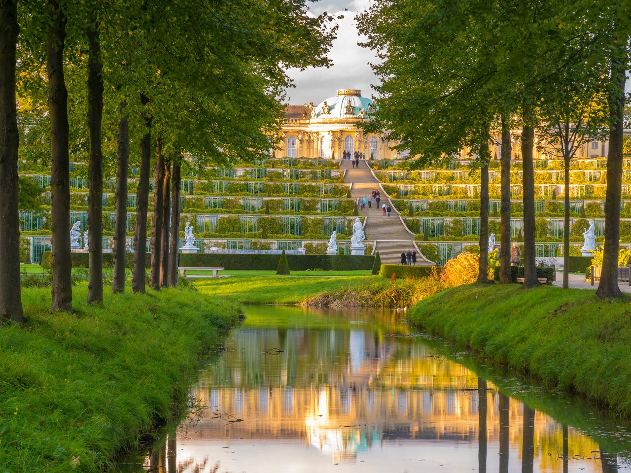 Potsdam kurze Auszeit