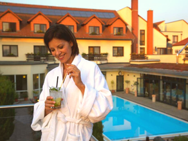 Schnupper Wellness 5 Tage inkl. Massage & 4-Gang Menü