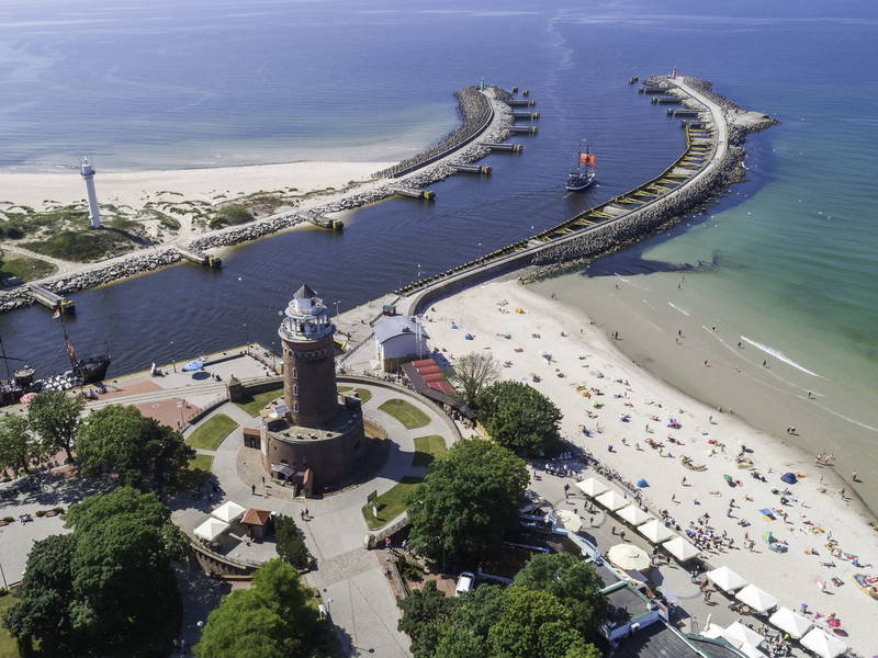 4 Tage Kolberg Stadt - Strand - Meer