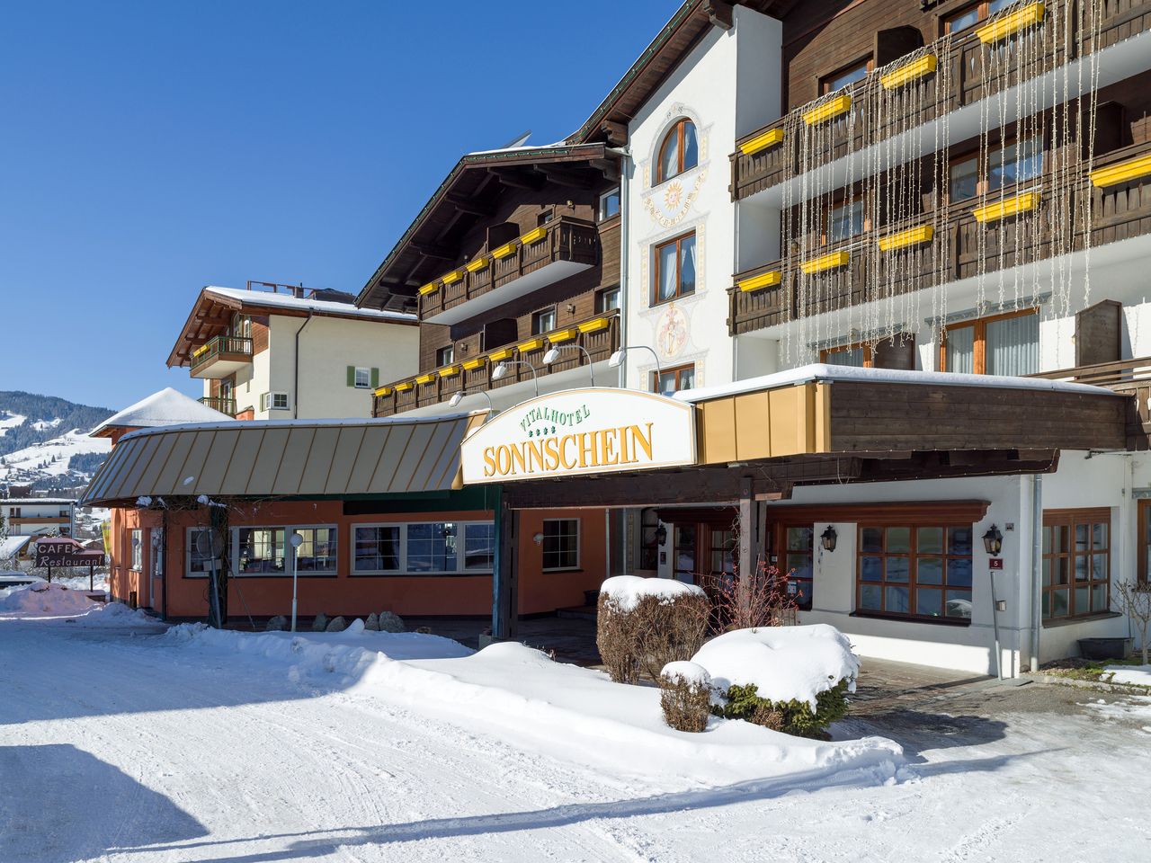 Wellness pur 7 Tage mit HP im Hotel Sonnschein