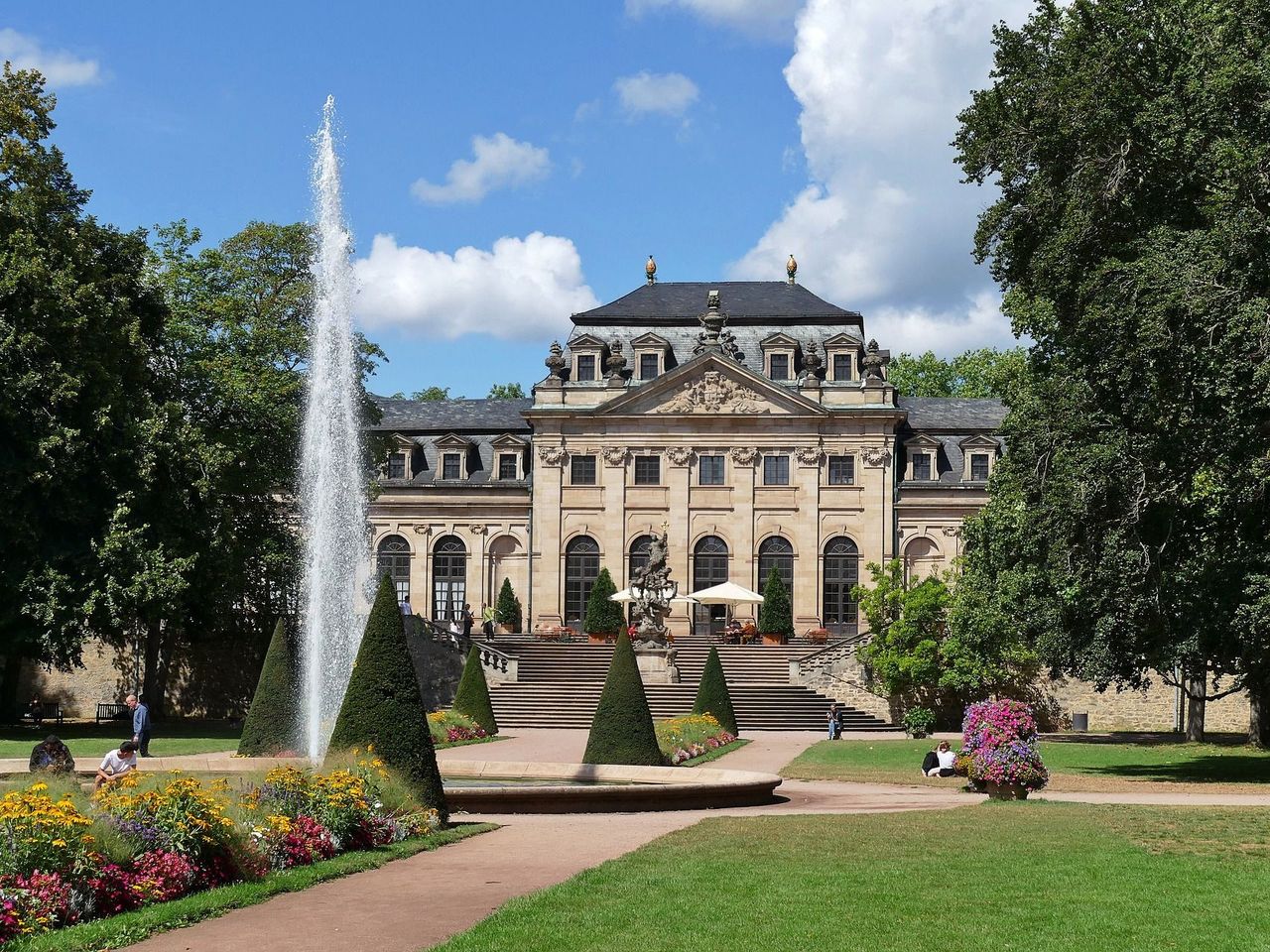 Familienzeit in Fulda