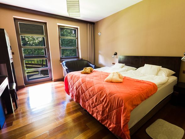 Einzelzimmer STANDARD mit Balkon