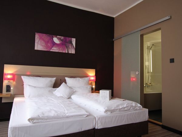 2 Tage im Leonardo Boutique Hotel München Frühstück