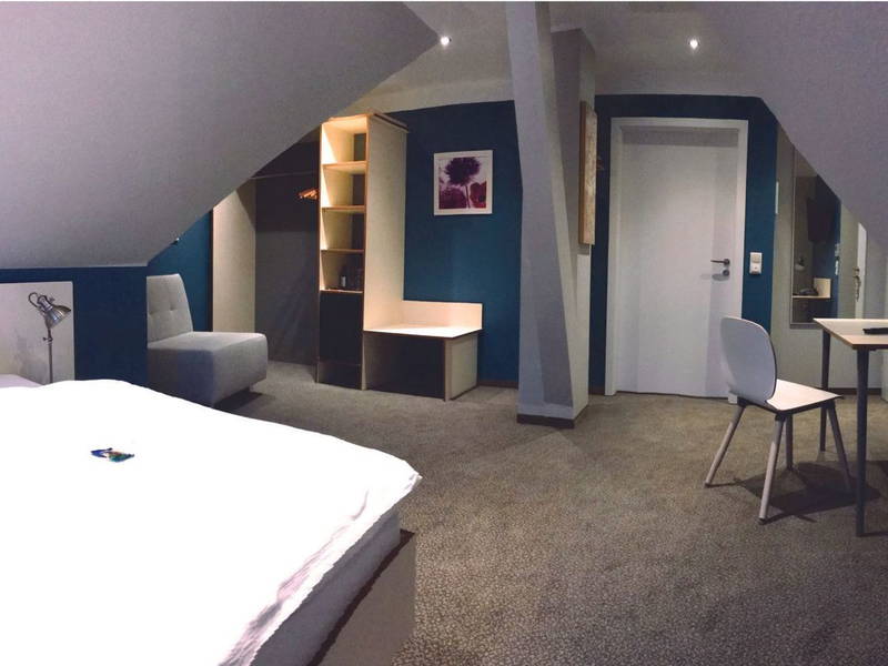 Einzelzimmer - Stammhaus (Comfort)