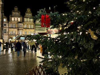 Weihnachtsmarkt in Bremen