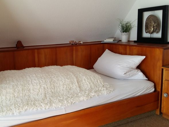 Einzelzimmer mit Balkon