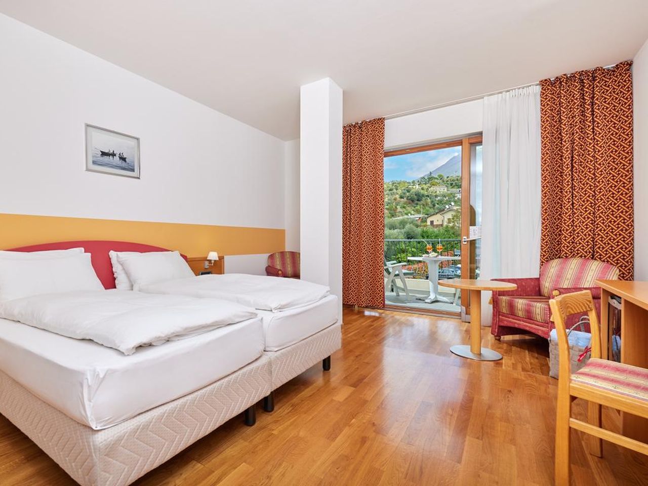Doppelzimmer Classic Bergseite