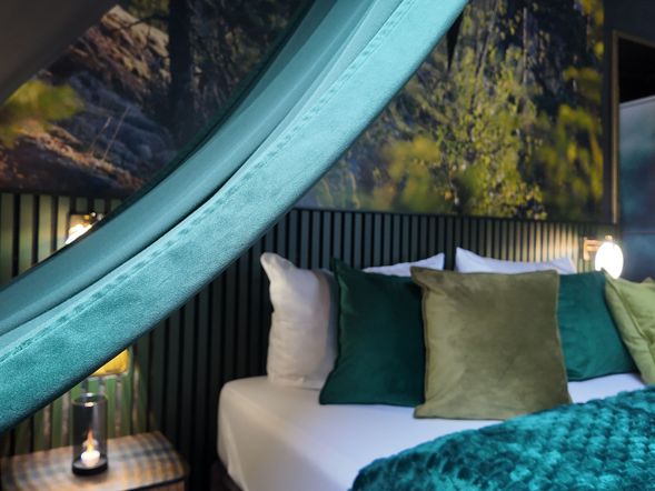 Dark Delight – 3 Tage Kurzurlaub im Boutique-Zimmer