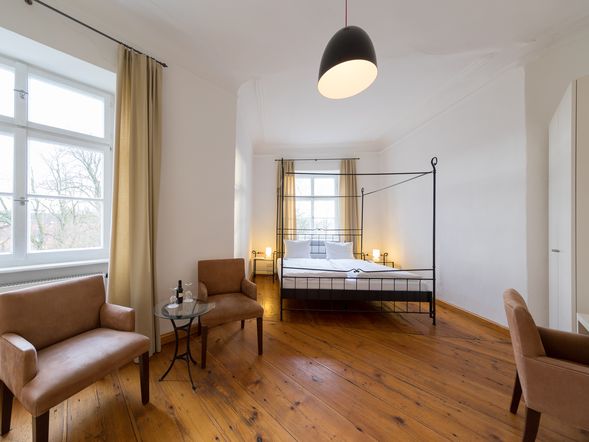 Deluxe Vierbettzimmer