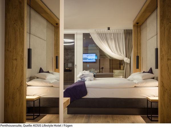 5 Tage Abstand vom Alltag in Fügen im Zillertal, Tirol inkl. Halbpension