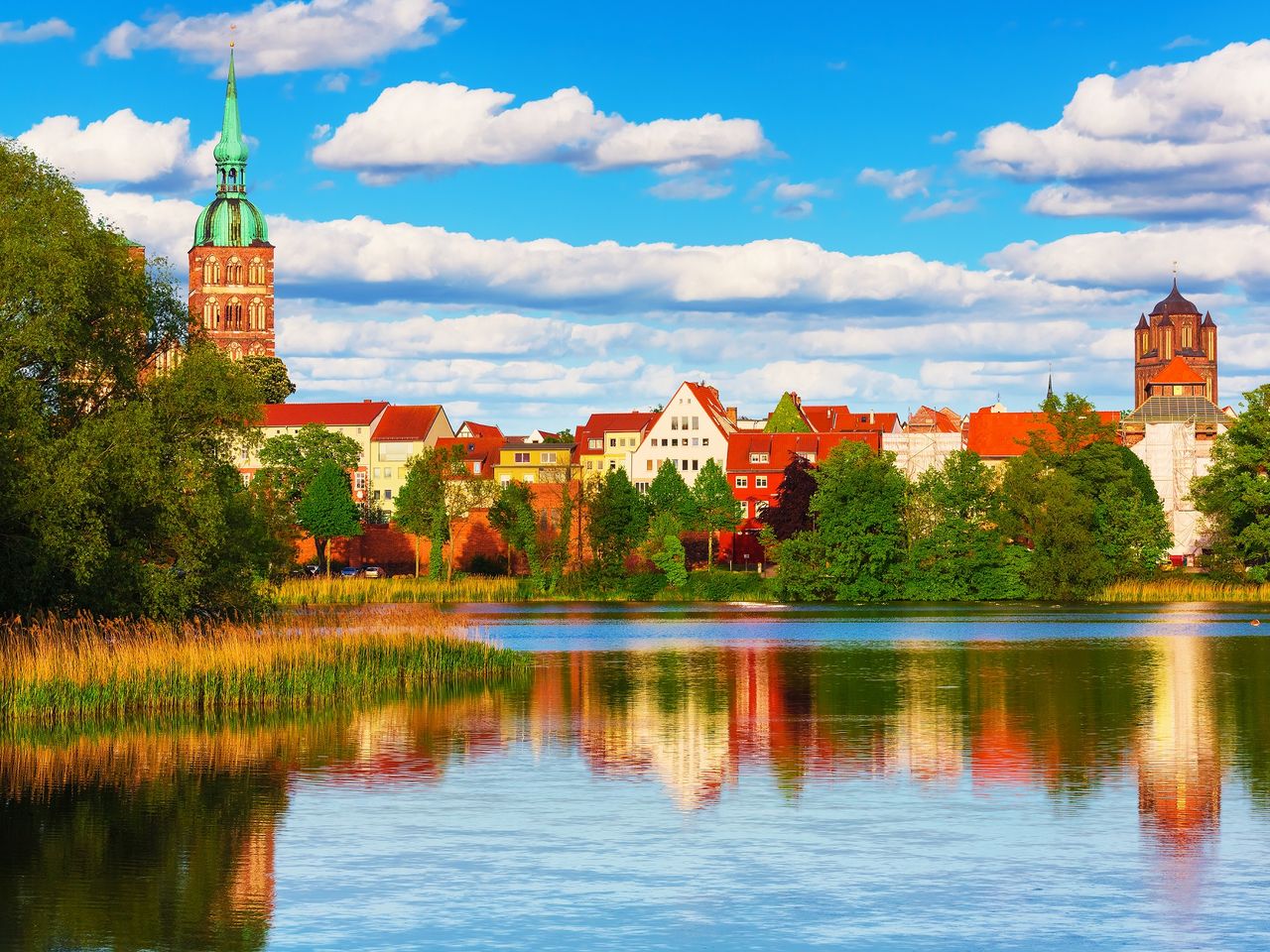 5 Tage die Hansestadt Stralsund erkunden