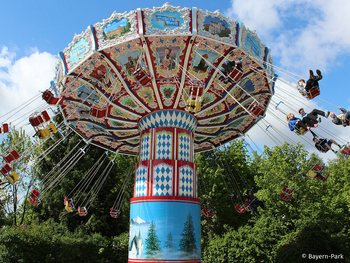 Bayern Park mit Hotel