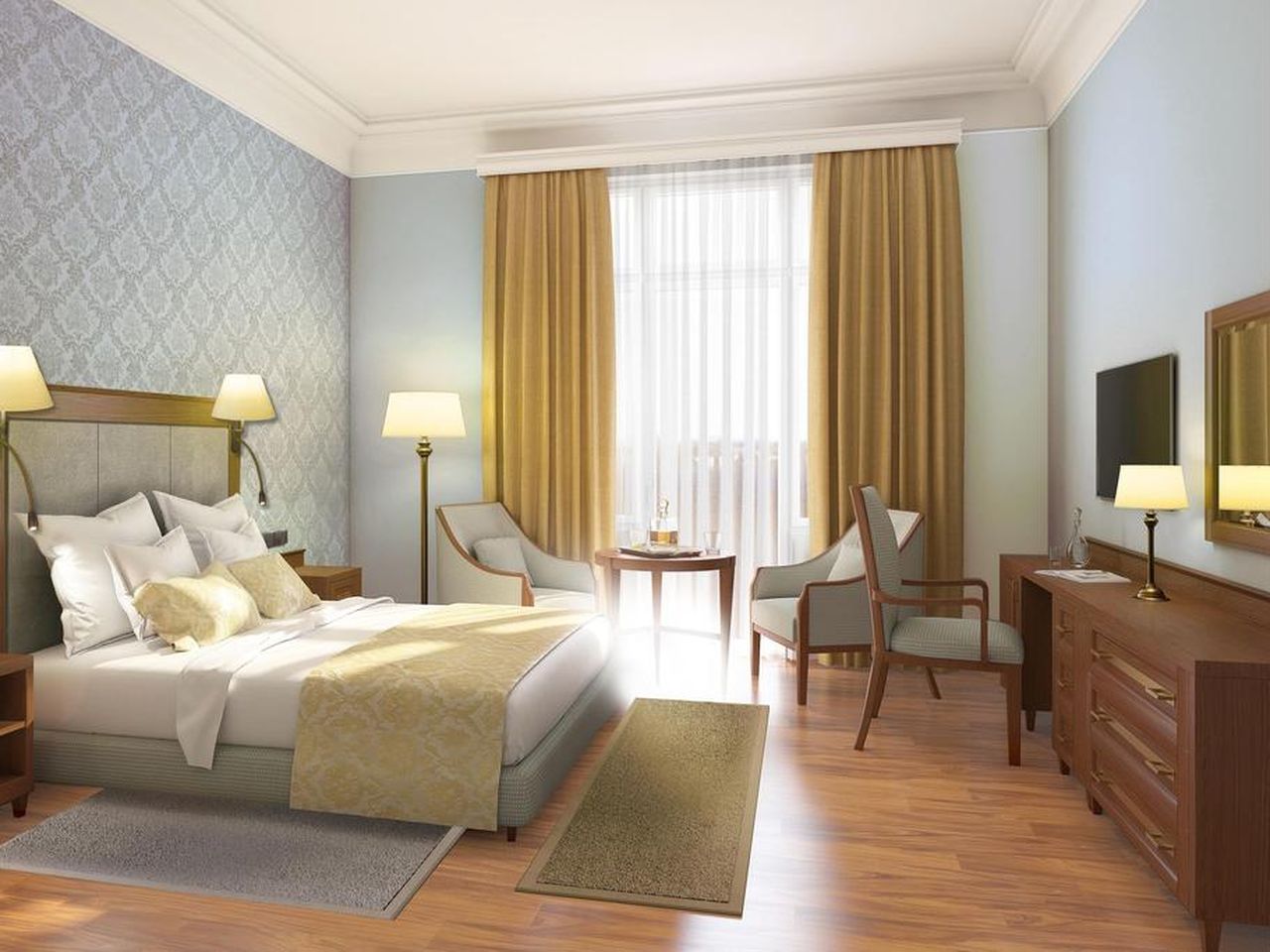 Hvězda Imperial - Superior Plus Doppelzimmer