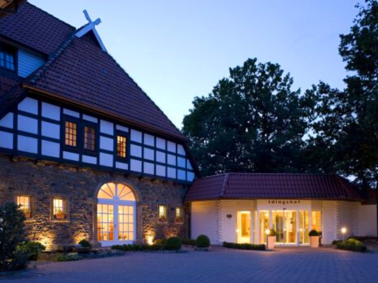 4 Tage Romantik mit Abendessen im Hotel am Hasesee