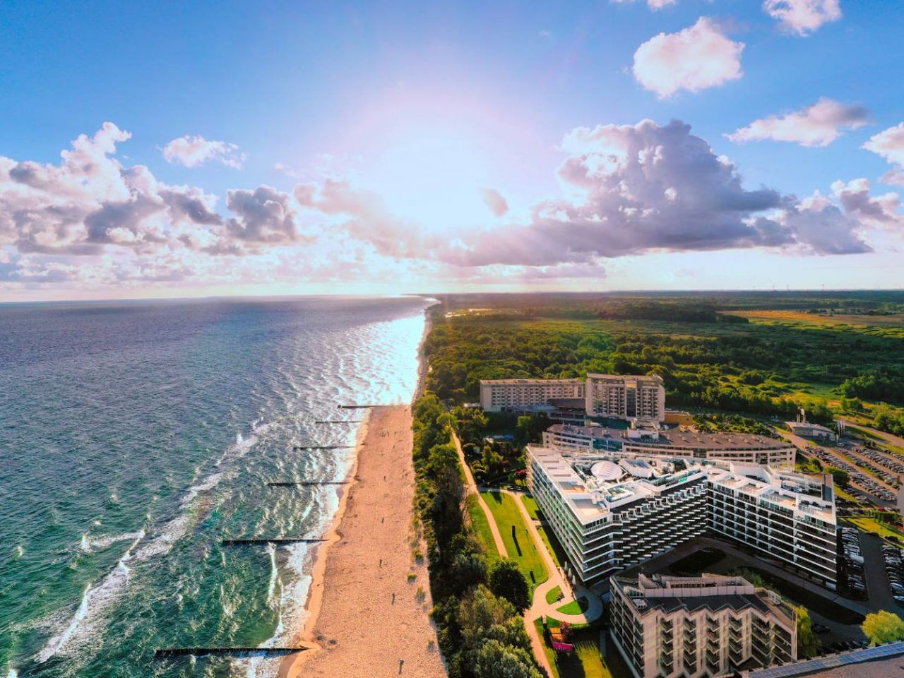 8 Tage an der Ostsee verweilen- 6 Nächte zahlen