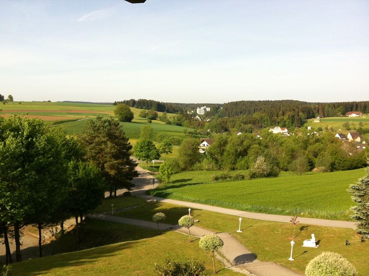 Schwarzwaldromantik bei Kerzenschein