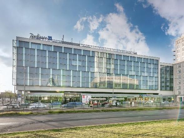 Radisson Blu Hotel, Leipzig