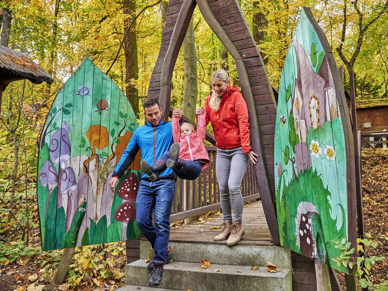 3 Tage Ferienspaß für die ganze Familie am Rennsteig