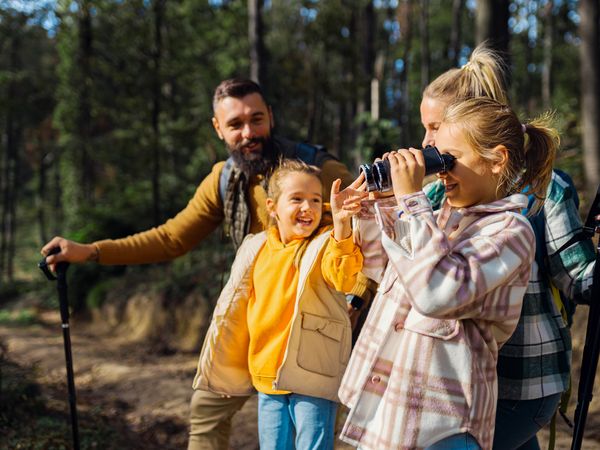 7 Tage Familienzeit im Bayerwald: Naturerlebnisse pur in Bayerisch Eisenstein, Bayern inkl. Frühstück