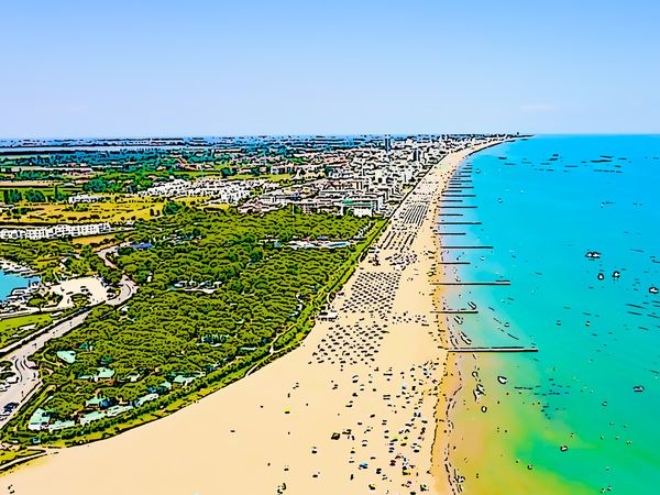 Genussvolle Sommertage am Lido di Jesolo – 5 Tage, Venetien inkl. Halbpension