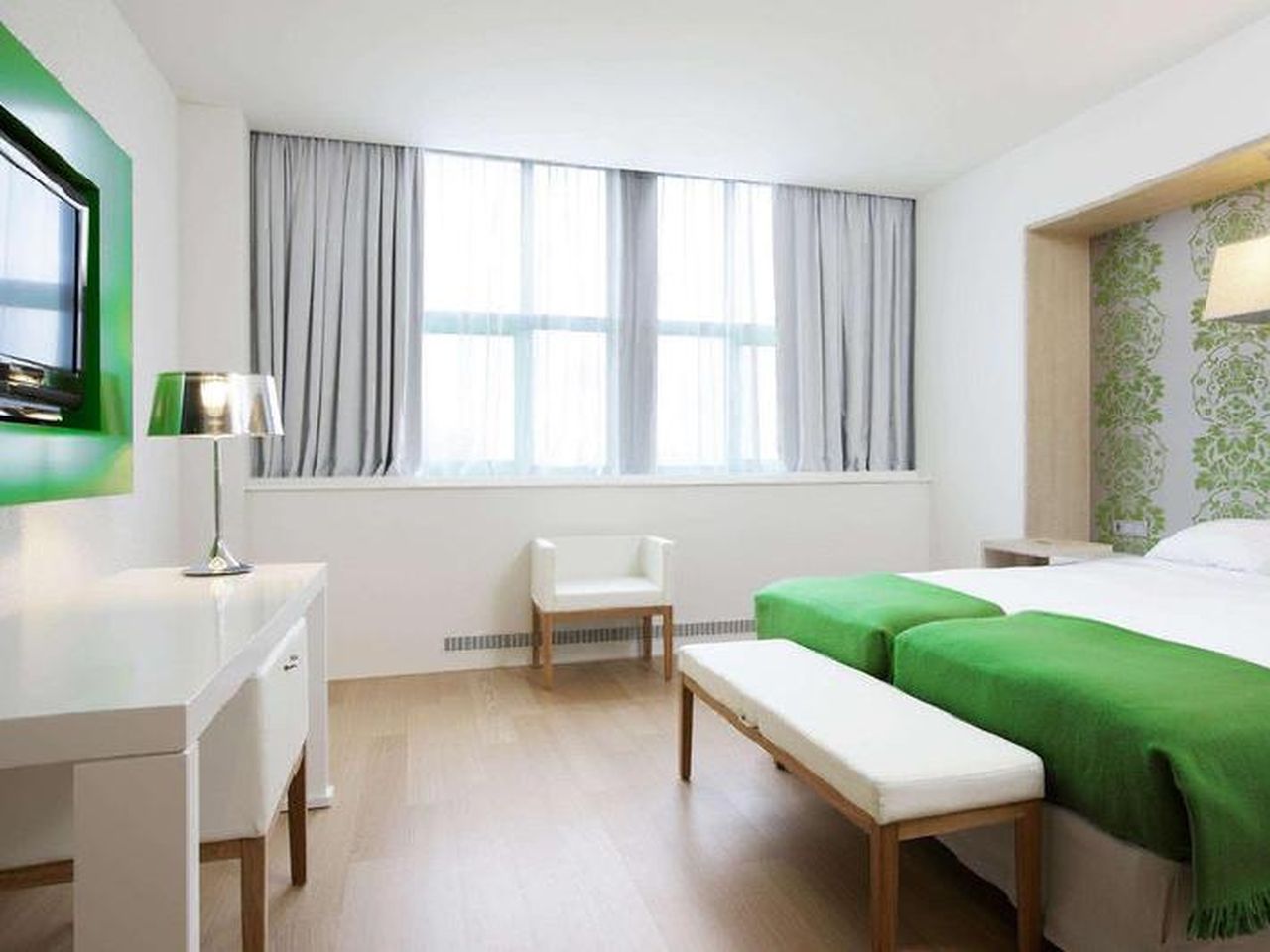 4 Tage im Hotel NH Amsterdam Noord