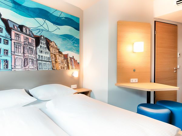 6 Tage im B&B Hotel Rostock City-West mit Frühstück, Mecklenburg-Vorpommern inkl. Frühstück