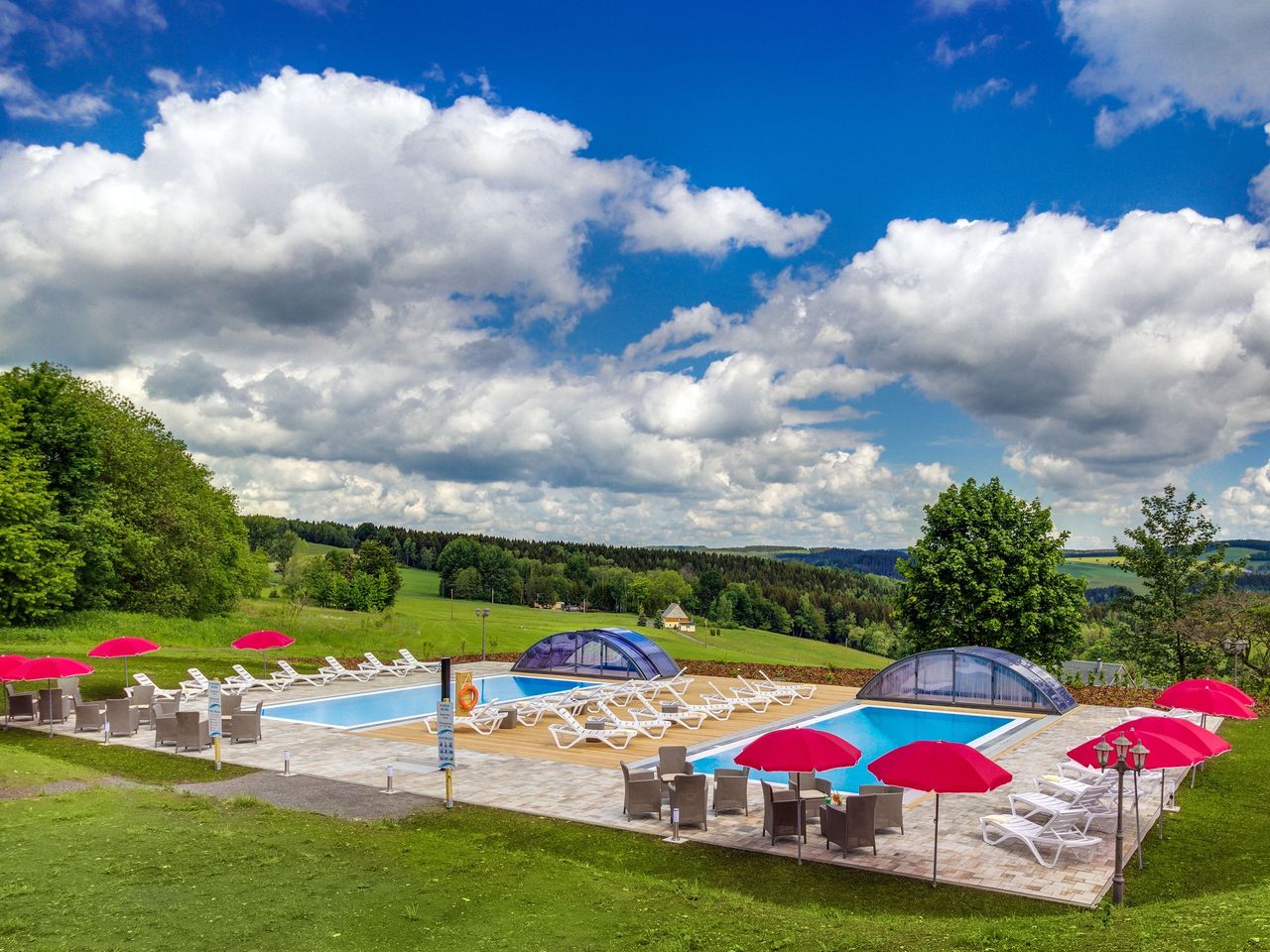 Seiffner Kuschel SPA - Kaiserwetter genießen