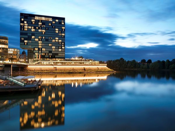 2 Tage im Hyatt Regency Düsseldorf, Nordrhein-Westfalen