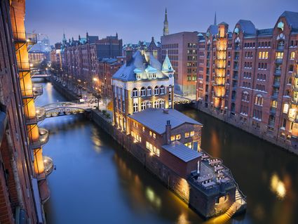5 Tage im Hamburg Marriott Hotel 