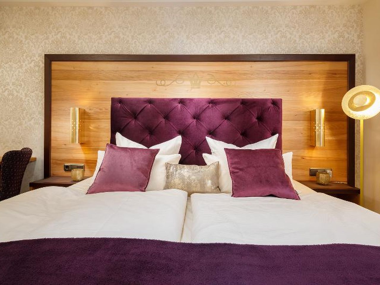 2 Tage Wellness mit Frühstück im Hotel Schlosskrone
