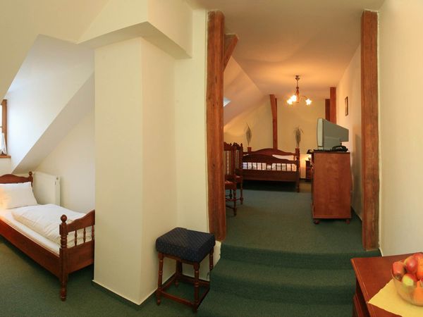 Auszeit im tschechischen Erzgebirge - 9 Tage in Boží Dar Halbpension